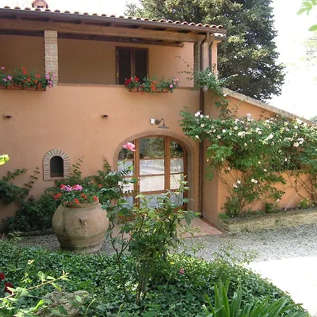 Agriturismo Fattoria La Prugnola Montescudaio Room photo