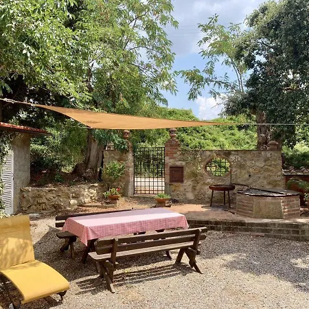 Agriturismo Fattoria La Prugnola Montescudaio Exterior photo